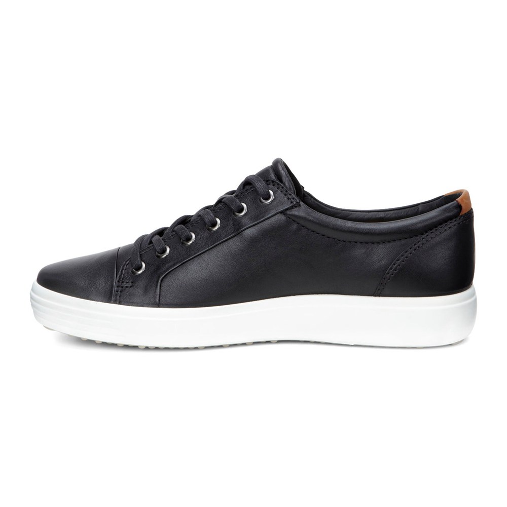 Tenis Hombre - ECCO Soft 7S - Negros - WLX573296